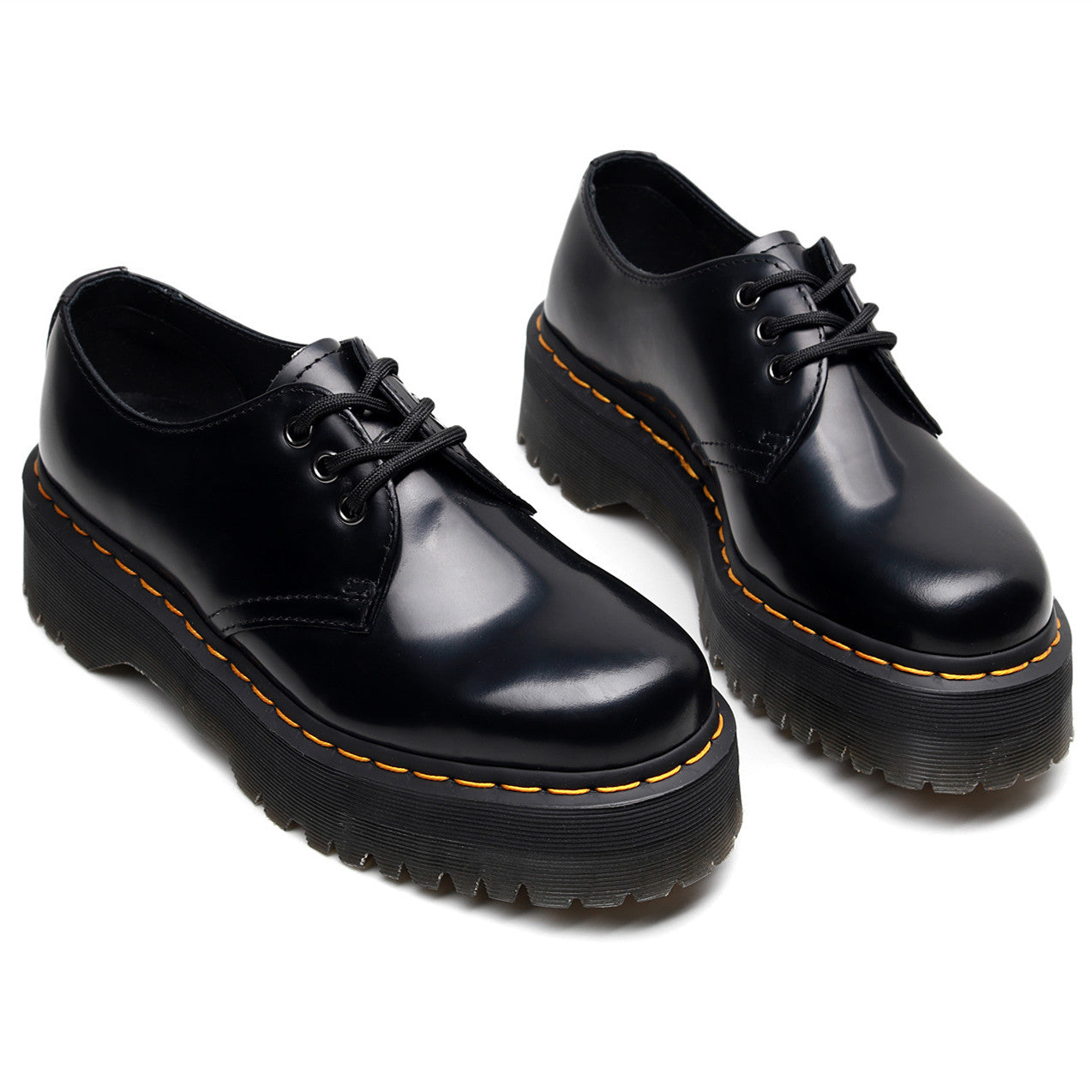 Women's Low-cut Genuine British Round Head Leisure Men's Casual Leather Shoes