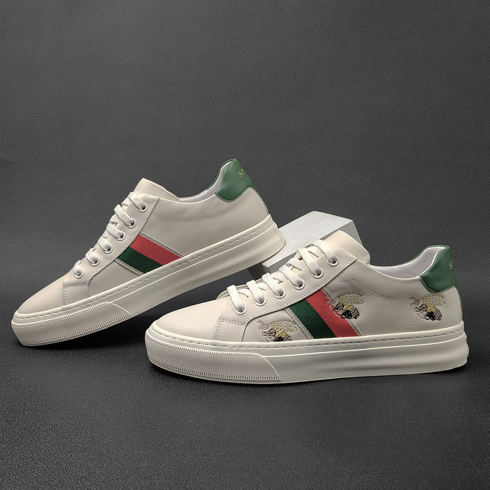 Men's Fashionable Light Luxury Boys Soft Bottom Men's Board Shoes