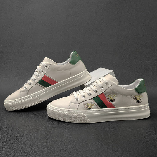 Men's Fashionable Light Luxury Boys Soft Bottom Men's Board Shoes