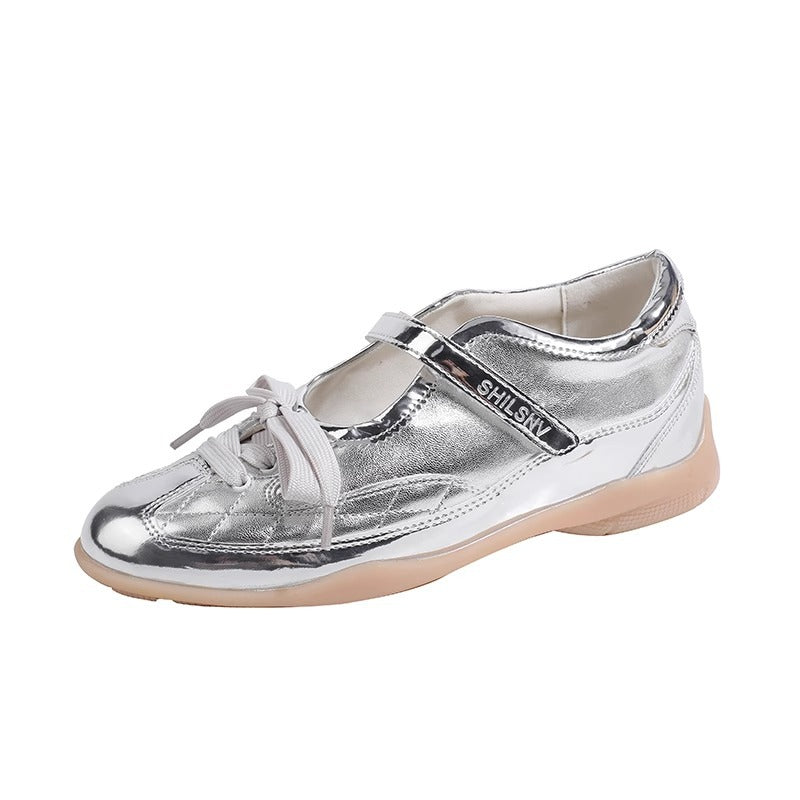 Women's Version Height Increasing Insole Fashion Ballet Dance Spring Women's Casual Shoes
