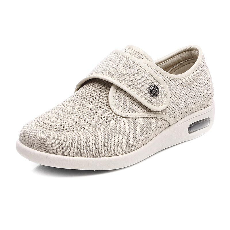 Women's & Men's Valgus Off Adjustable Swollen Feet Fat Women's Casual Shoes