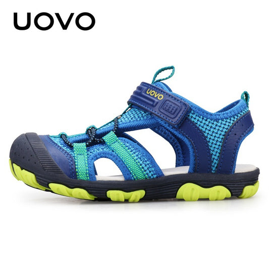 Children's Boys Closed Toe Korean Style Soft Bottom Kid's Sandals