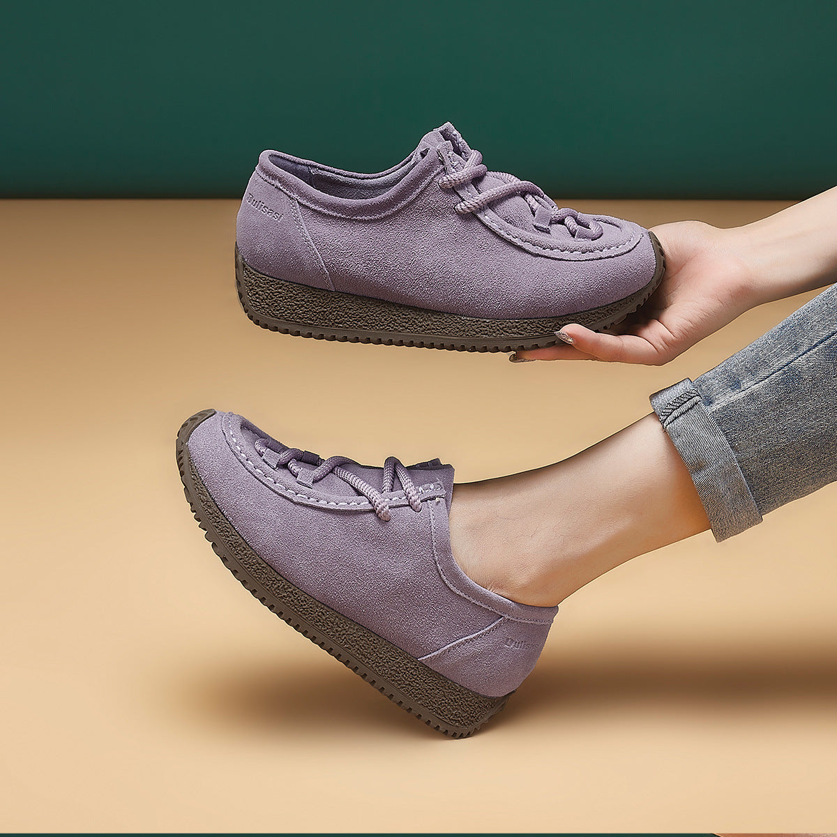Women's Summer Retro Round Toe Sports Super Popular Flat Versatile Casual Shoes