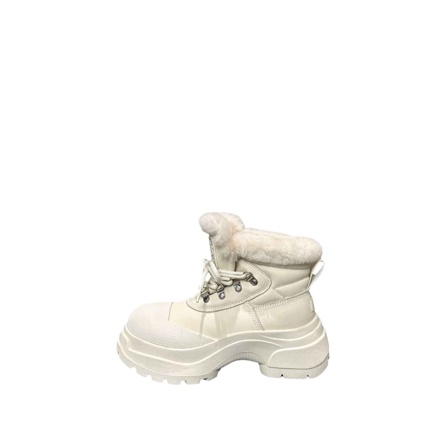 Female Winter Outdoor Genuine Plus Veet Snow Boots