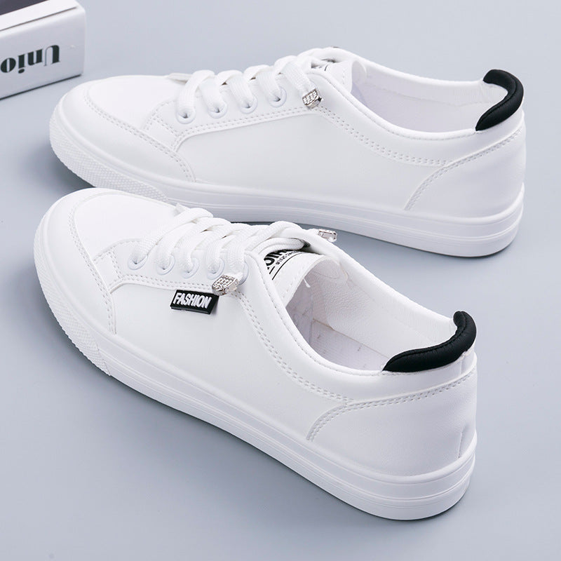 Women's White Summer Versatile Mesh Breathable Thin Casual Shoes