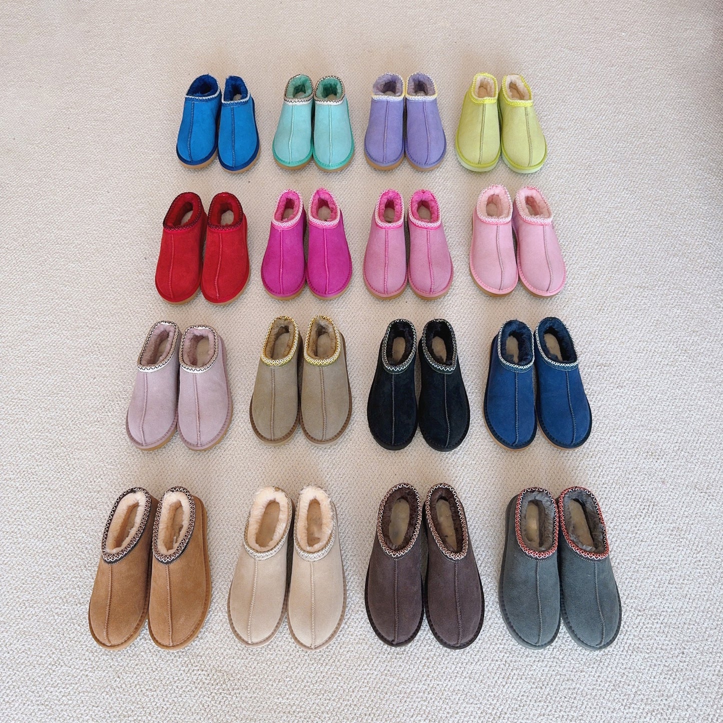 Women's & Men's Ethnic Style Woven Low-cut Slip-on Old Boots