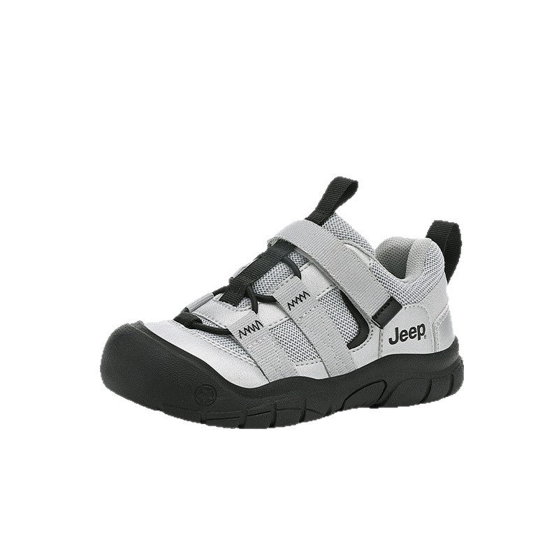 Elegant Children's Autumn Soft Bottom Outdoor Children's Sports Shoes