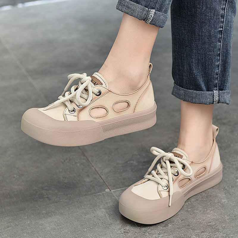 Two Pairs Of Patchwork Summer Design Sandals