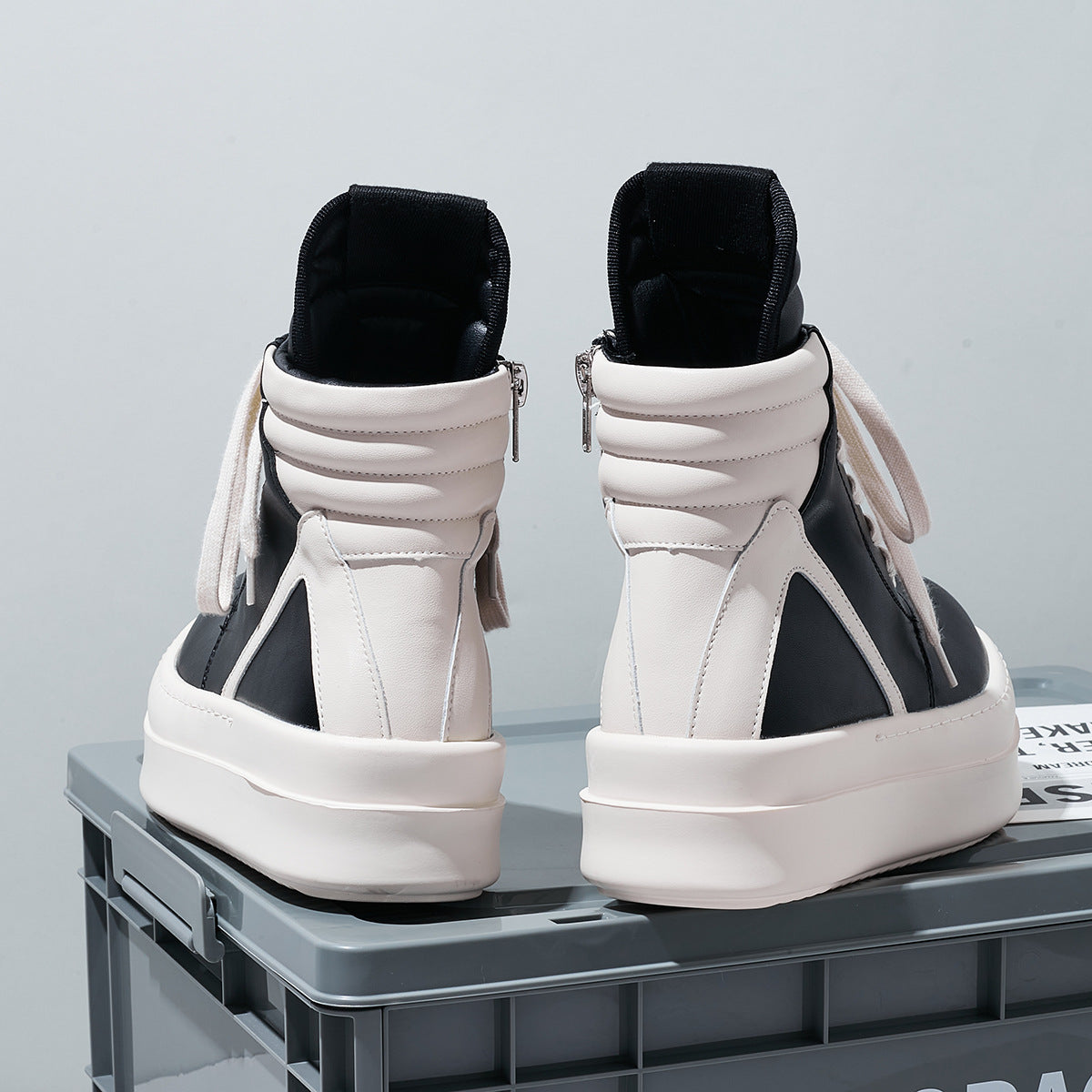 Women's & Men's Board American Triangle High Street Niche Muffin Men's Sports Shoes