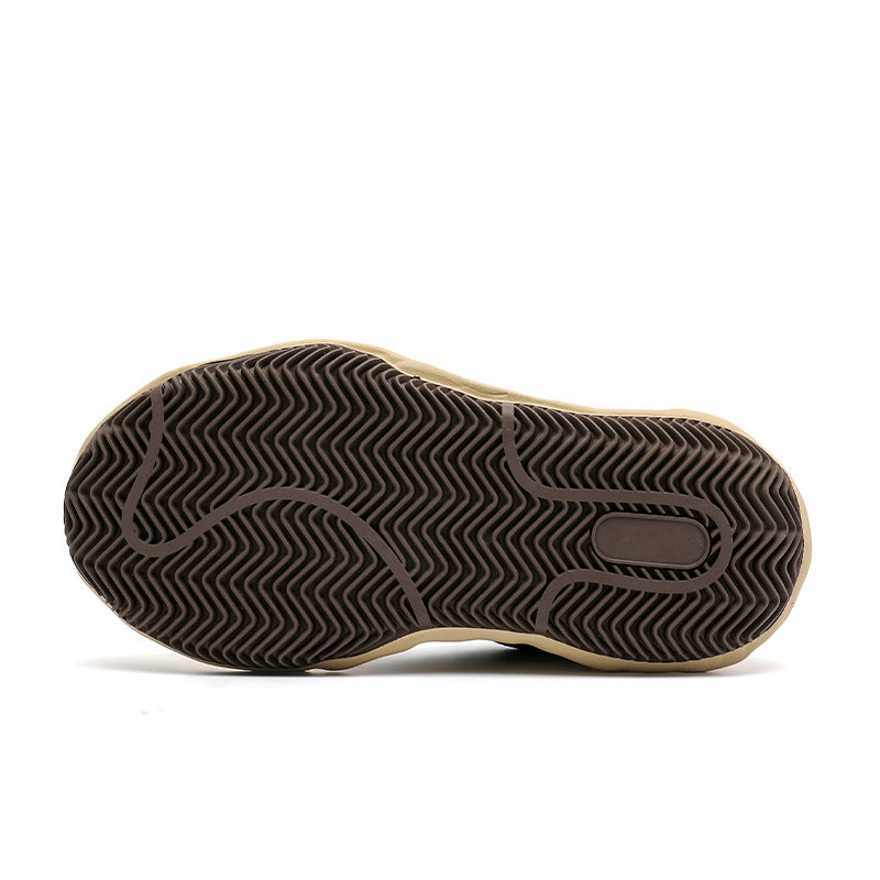 Women's & Men's Niche Retro Design Corduroy Shell Toe Men's Board Shoes