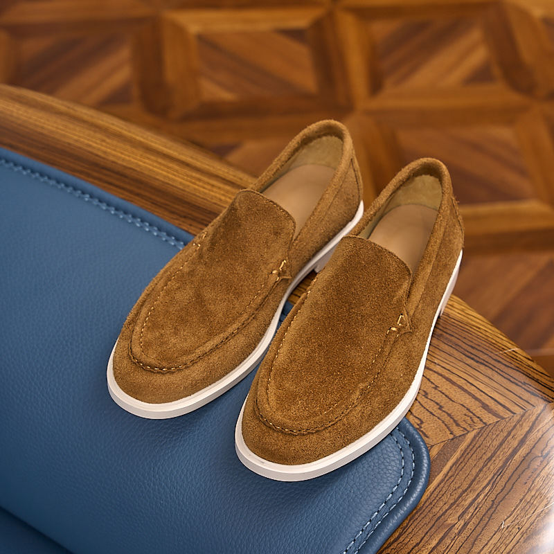 Cool Men's Comfortable Breathable Versatile Slip-on Loafers/doug Shoes