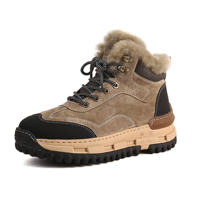 Men's High Winter Northeast Minus Fleece Lined Snow Boots
