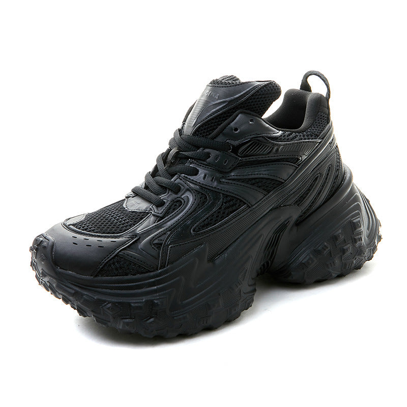 Women's Innovative Breathable Clunky Versatile Lovers Sneakers