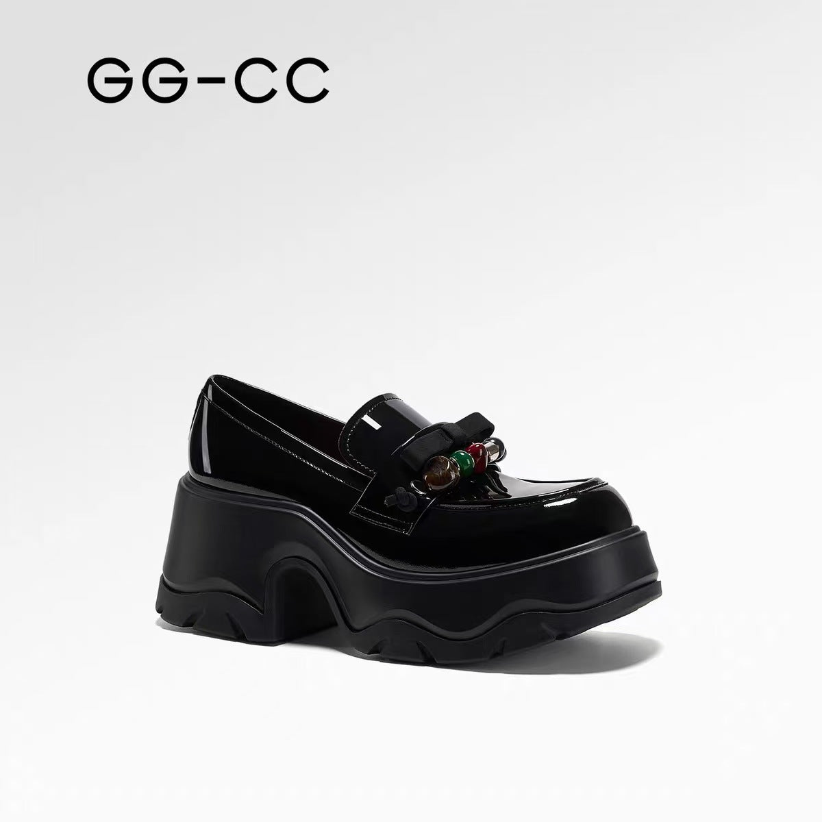 Women's Lin Autumn Retro Platform Small Loafers