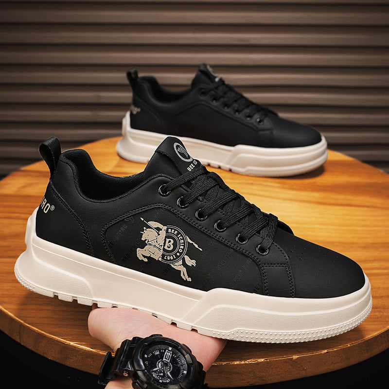 Men's Breathable Lightweight Sports Skate Soft Versatile Sneakers