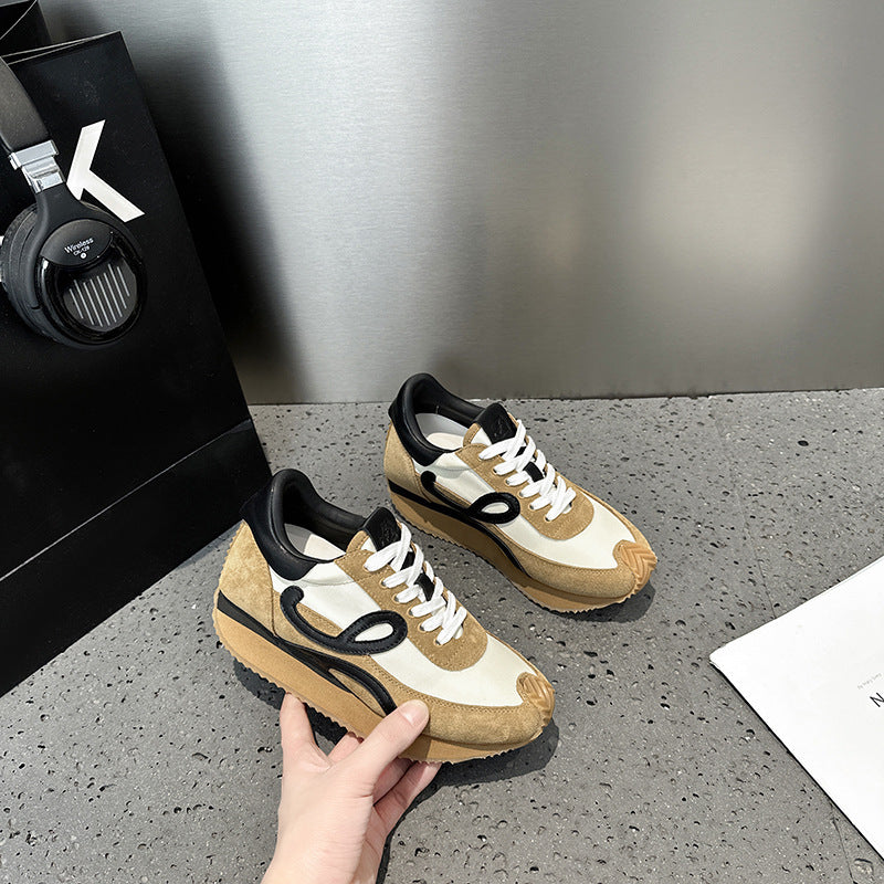 Women's Breathable Platform Make Your Feet Look Smaller Women's Casual Shoes