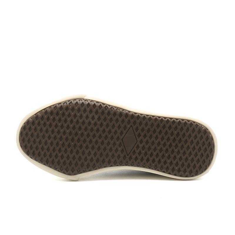 Women's & Men's Irregular Thick-soled Dissoed Fashionable Canvas Shoes