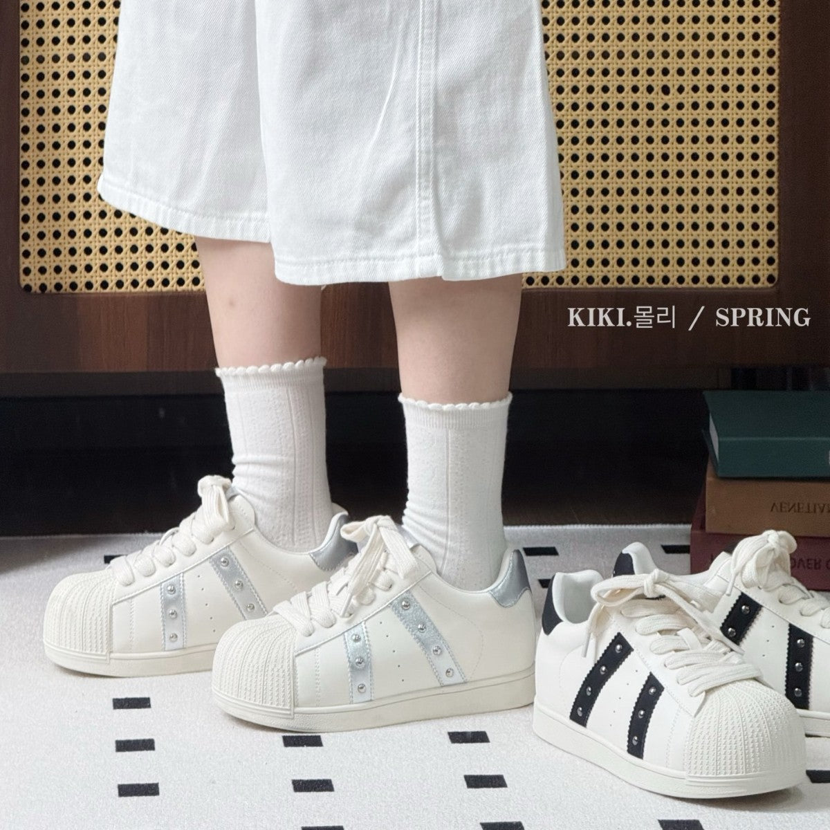 Women's Increasing Insole Shell Toe Board Trendy Women's Casual Shoes