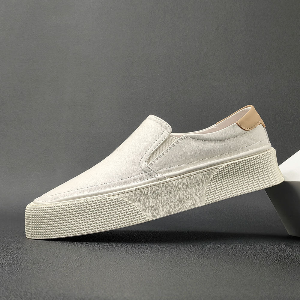 Comfortable Men's Pumps Fashionable One Pedal Loafers