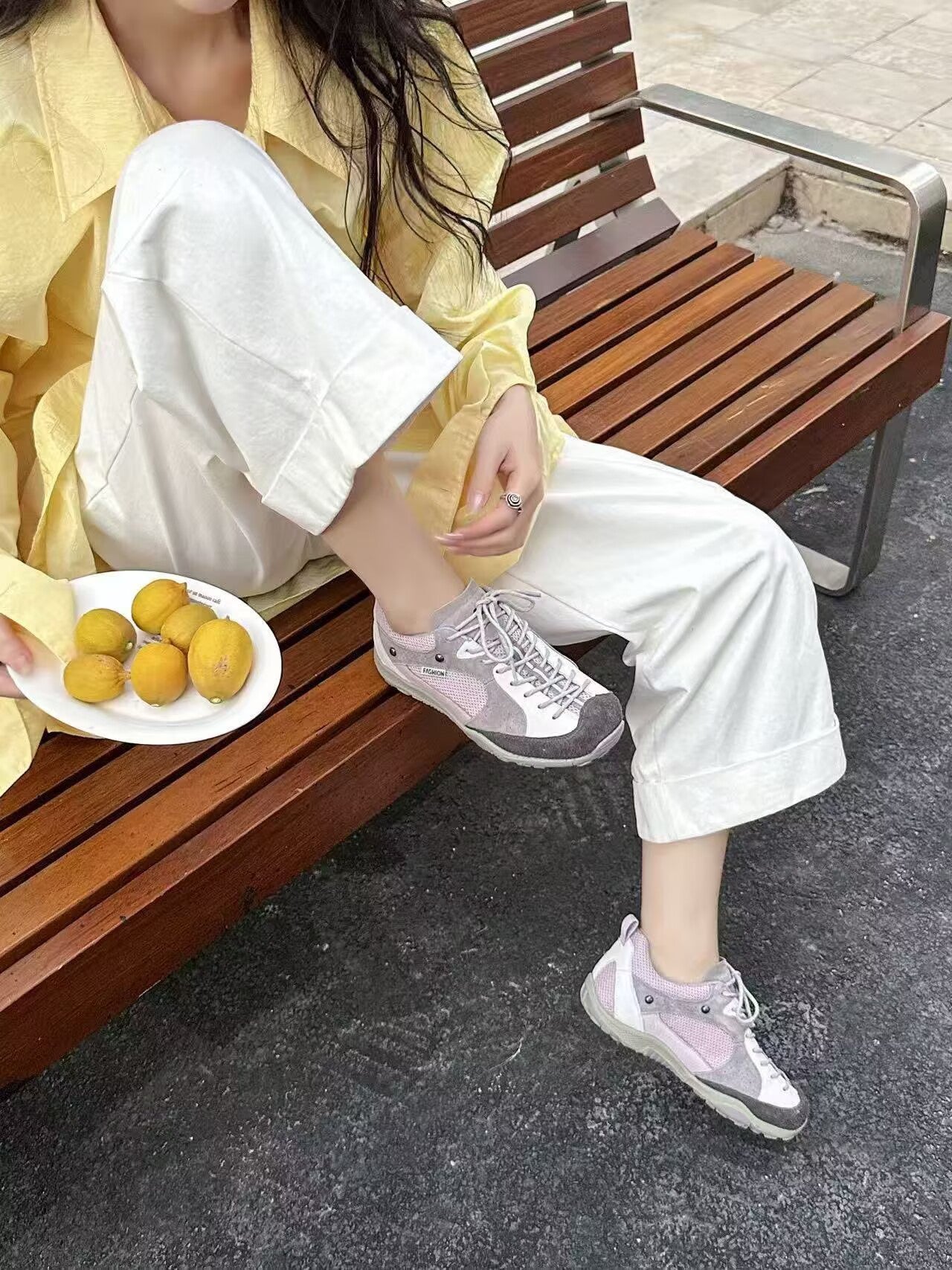 Women's Niche Genuine Soft Bottom German Training Sneakers