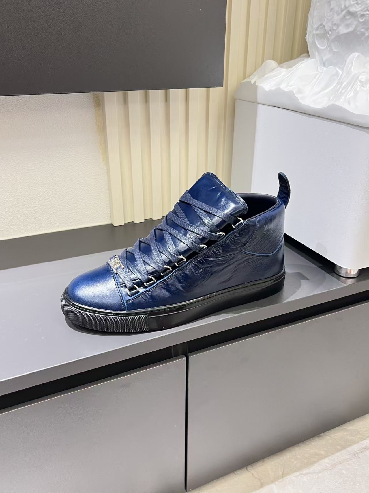 Men's Fashion Trendy Paris Vintage Genuine Men's Board Shoes