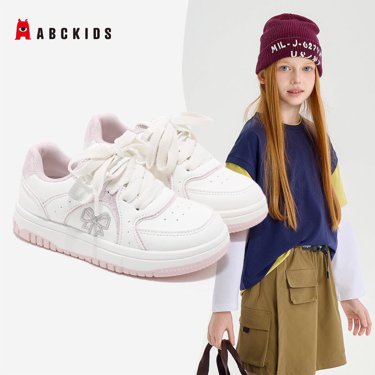 Graceful Cool Children's Spring Medium Large Casual Shoes