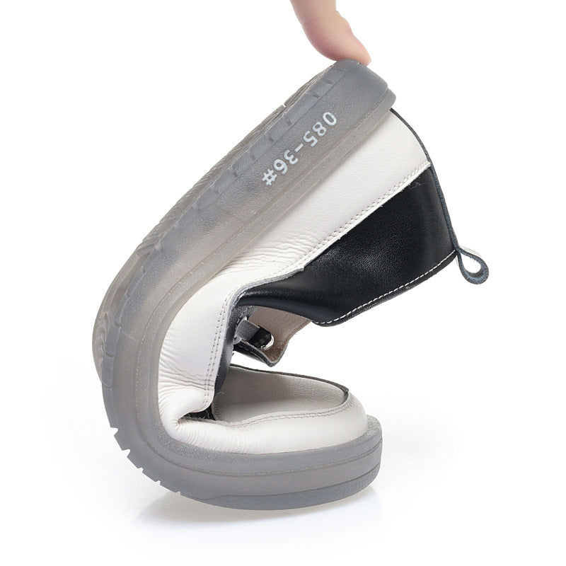 Women's Autumn Genuine Single Soft Bottom Surface Casual Shoes