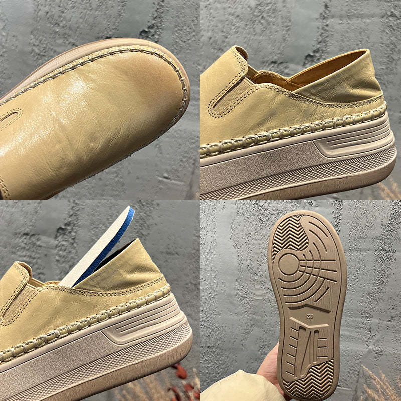 Women's Two-way Wear Slip-on Pumps Spring Platform Women's Fashion Shoes