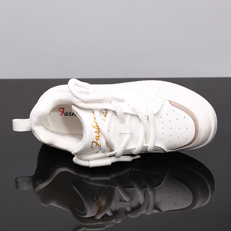 Women's & Men's Bread Trendy Super Hot Sports Board Height Sneakers