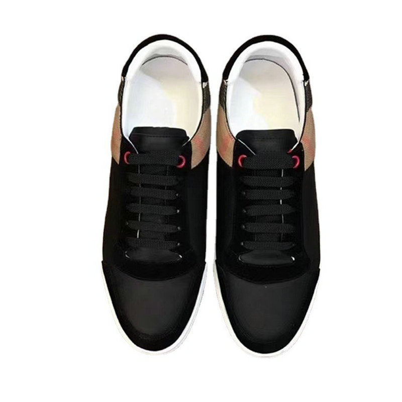 Men's Spring Korean Sports Green Trendy British Style Men's Board Shoes