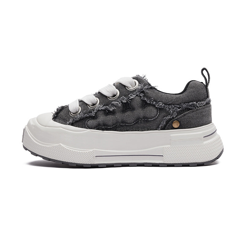Women's & Men's Ten Diligent Platform Lovers Wild Fashion Sneakers