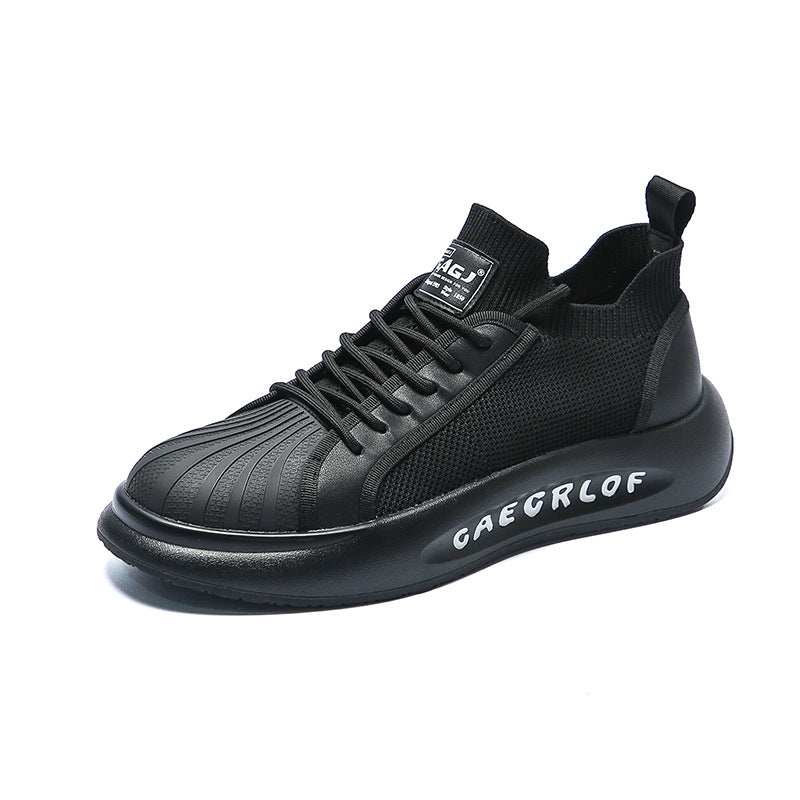 Men's Breathable Mesh Sports Soft Bottom Lightweight Sneakers