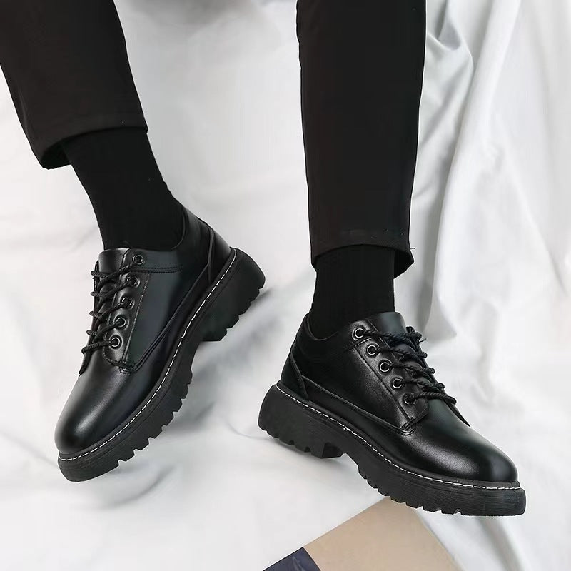 Men's Breathable British Style Business Formal Wear Casual Shoes