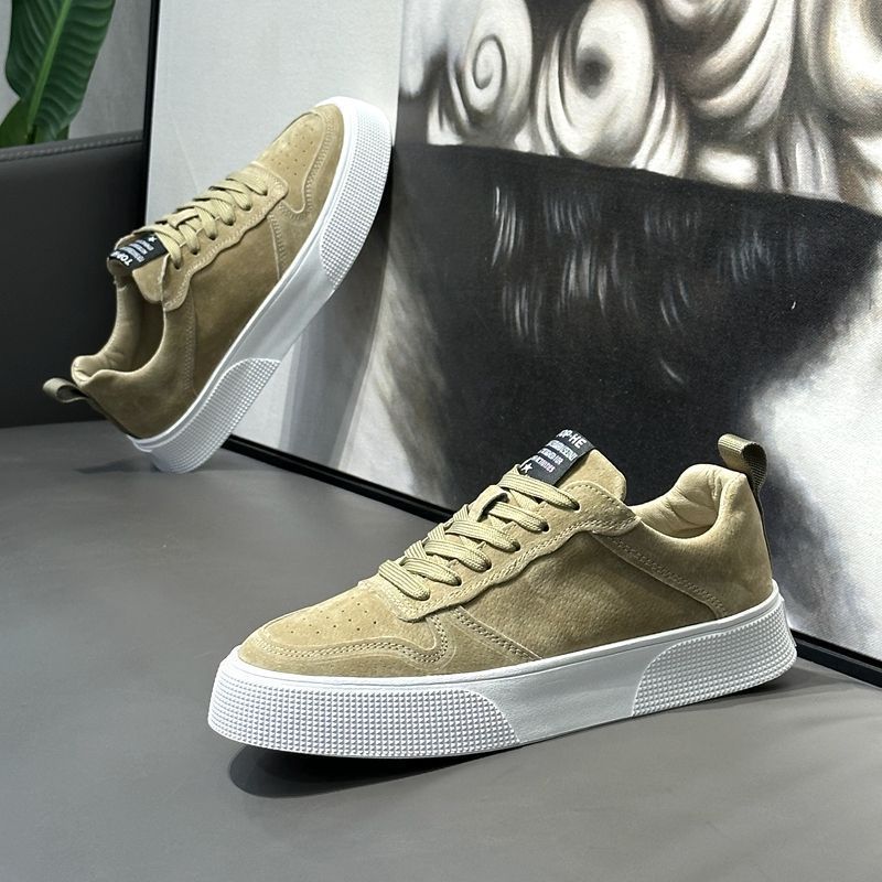 Men's Autumn Breathable Plus Size Platform Fashion Sneakers