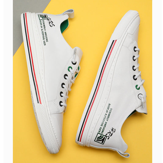 Men's Flat Genuine Trendy Sports Easy Wear Men's Casual Shoes