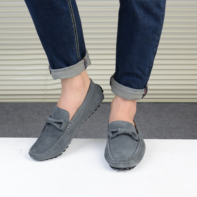 Men's Graceful Popular Genuine Slip-on Driving Casual Shoes