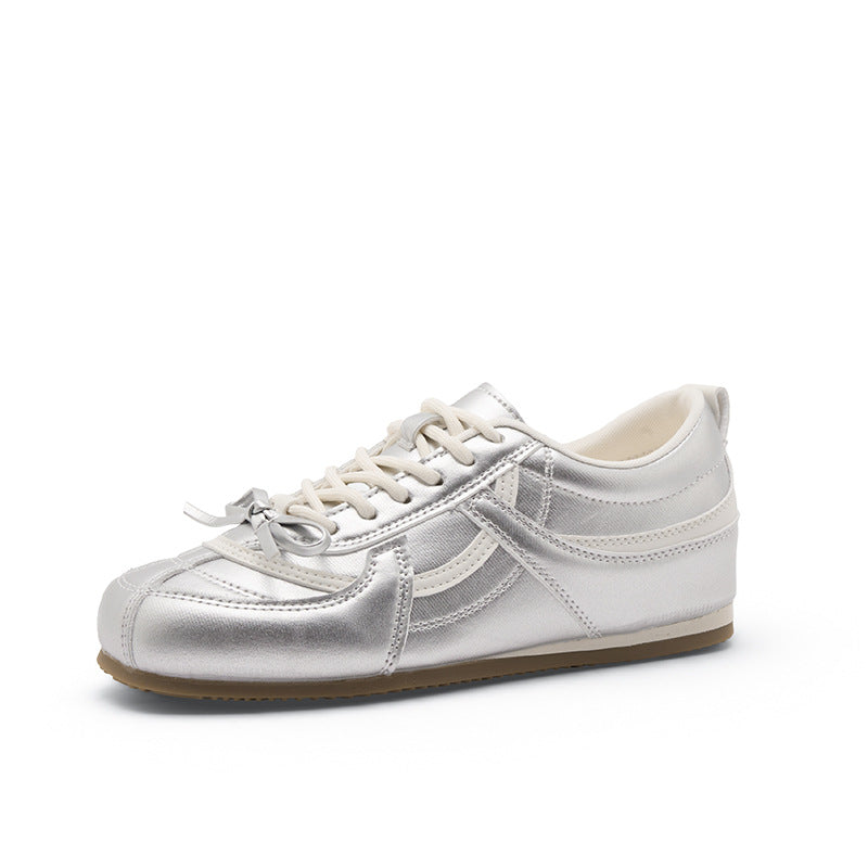 Women's Training Spring Sports Skate White Height Women's Casual Shoes