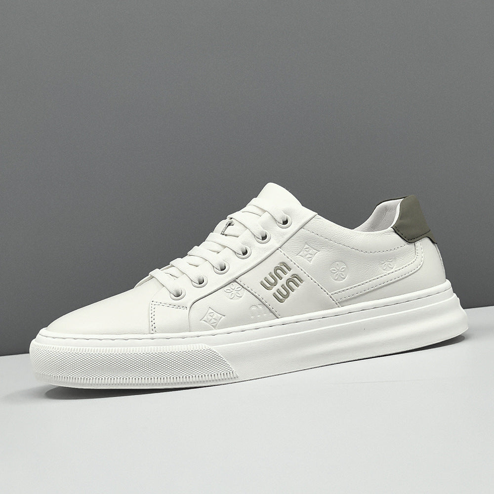 Men's Trendy Versatile Slip-on Light Luxury Flat Sneakers