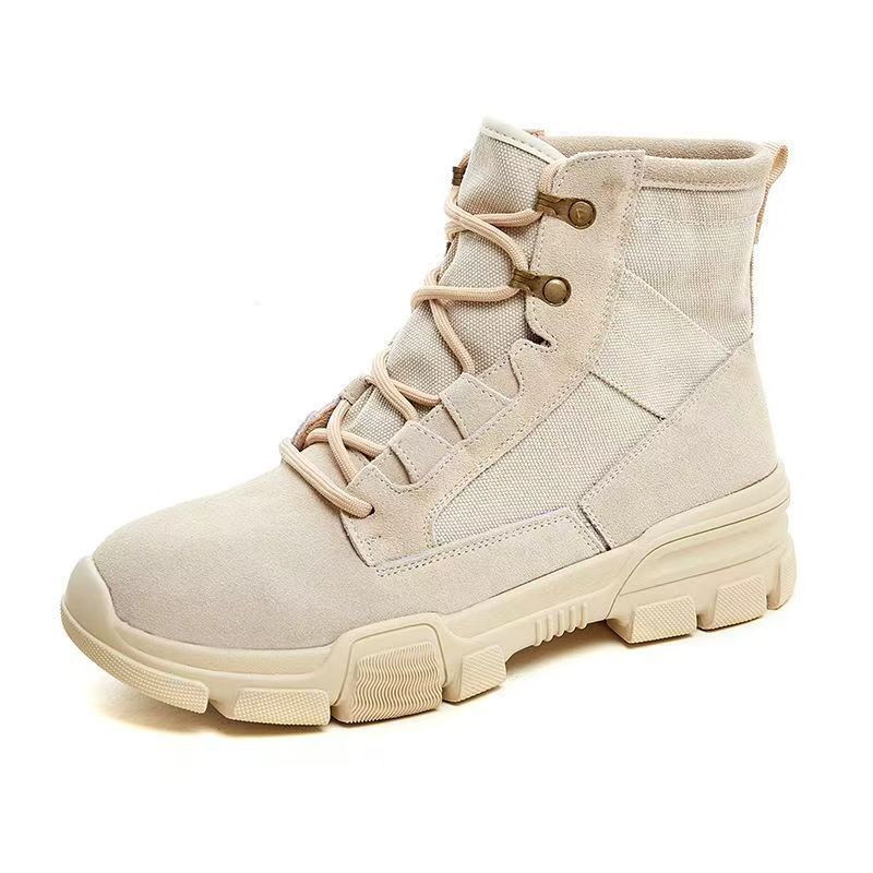Women's Waterproof High Top Mountain Breathable Tibet Boots