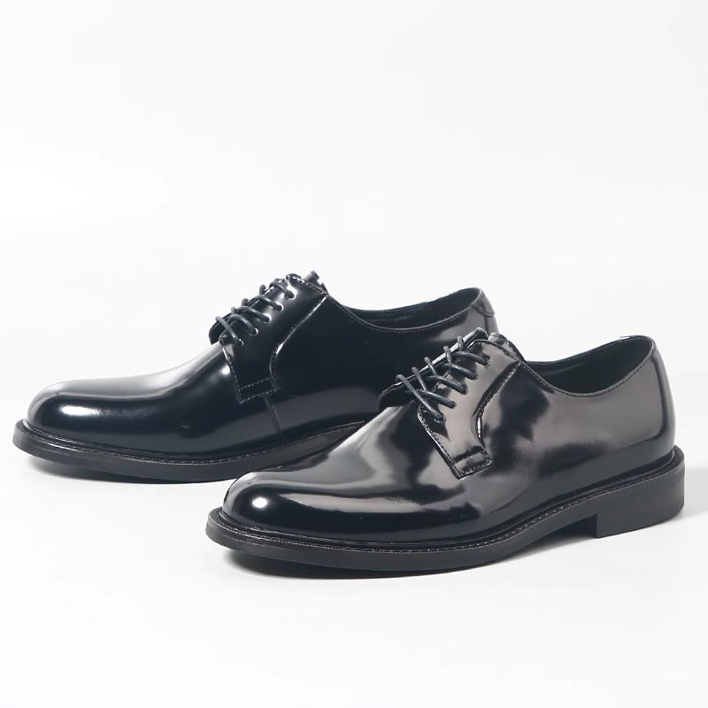 Men's Increasing Thick Bottom British Style Genuine Formal Wear Shop Pure Men's Business Leather Shoes
