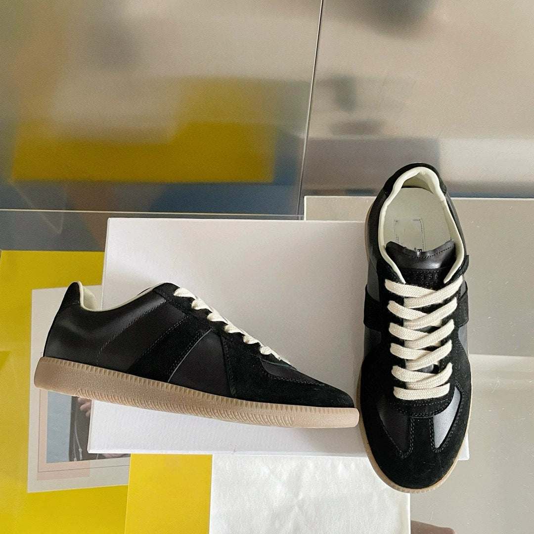 Women's & Men's Retro German Training Fashionable Commuter Men's Board Shoes