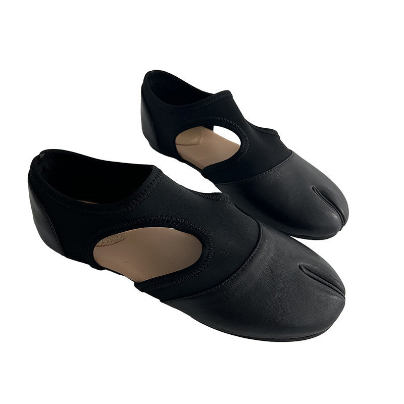 Niche Sheepskin Simple Style Trotter Female Women's Fashion Shoes