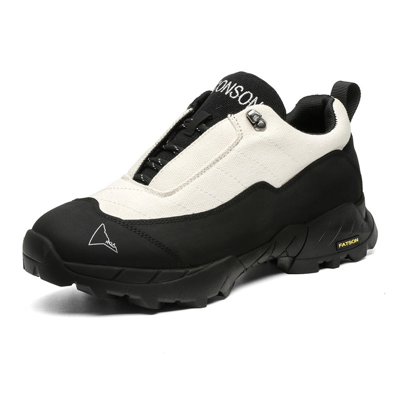 Men's Spring Hiking Elevator Wild Breathable Board Sneakers