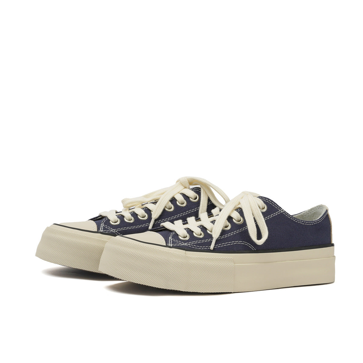 Men's Thick Bottom Breathable Heightened Easy Wear Canvas Shoes