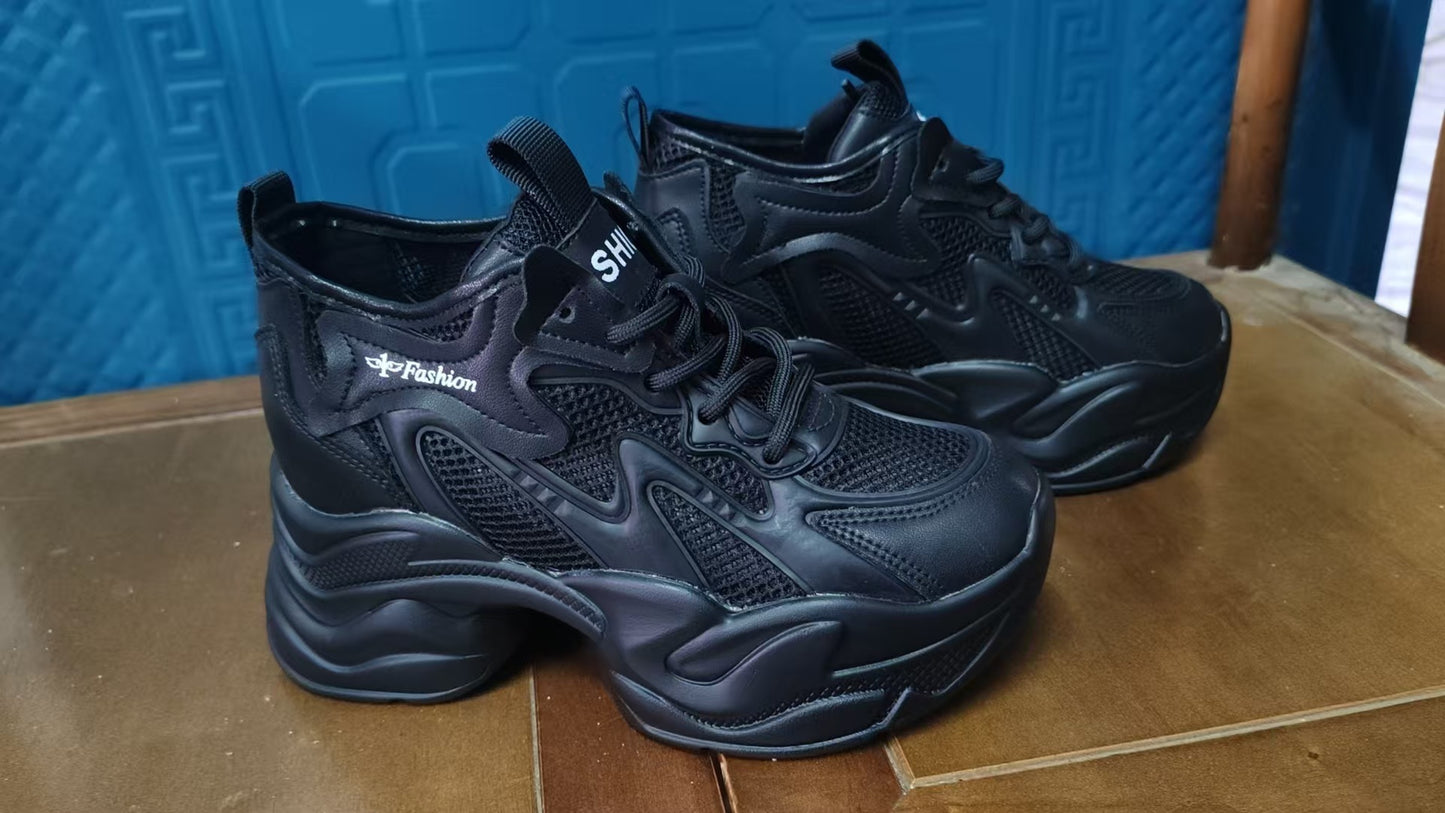 Women's Clunky Summer Fashion Western Style Leisure Sneakers