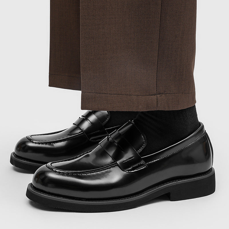 Men's Fashion Trendy Business Daily Commuter Leather Shoes