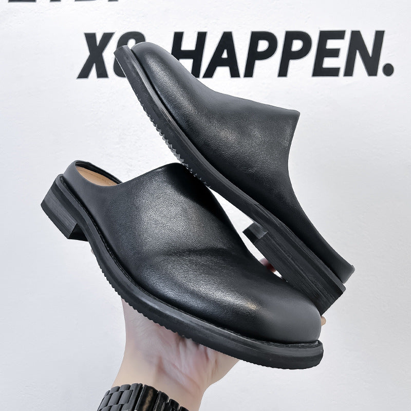 Muller Slip-on Outdoor Toe Cap Couple Slippers