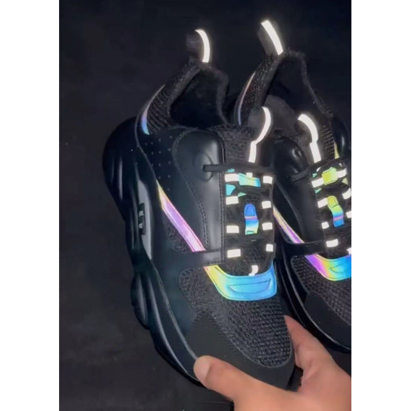 Women's & Men's Dad Platform Retro For Men's Sports Shoes