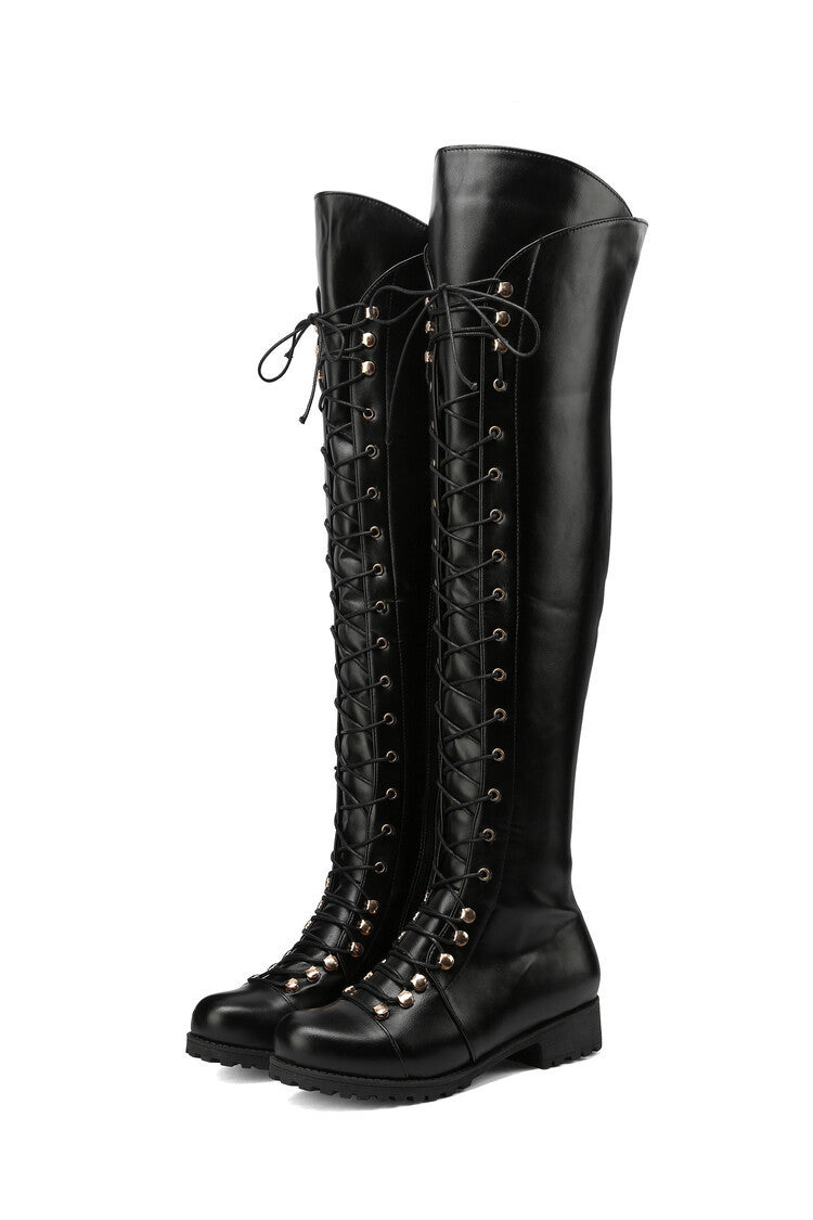 Women's Unique Frye Black Brown Martin Boots