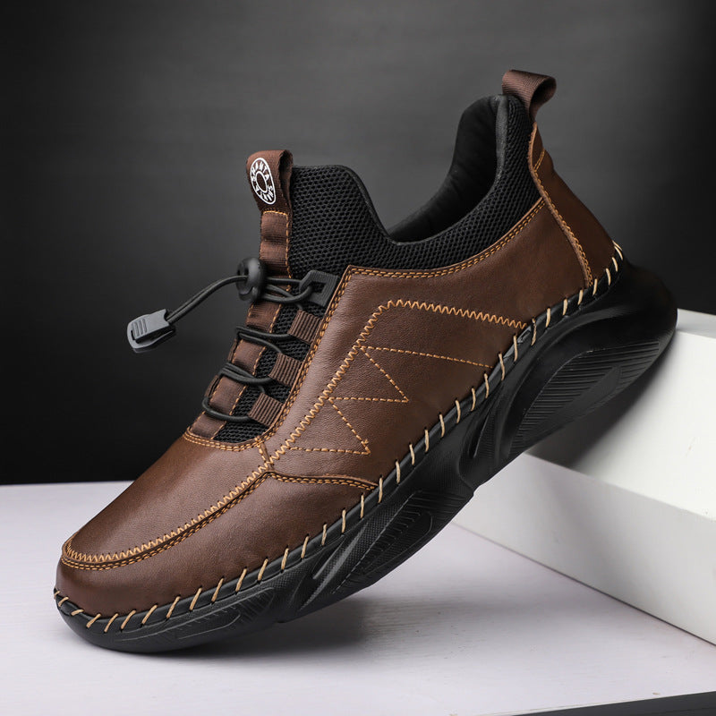 Men's Autumn Light Bottom Outdoor Fashionable Fashion Casual Shoes